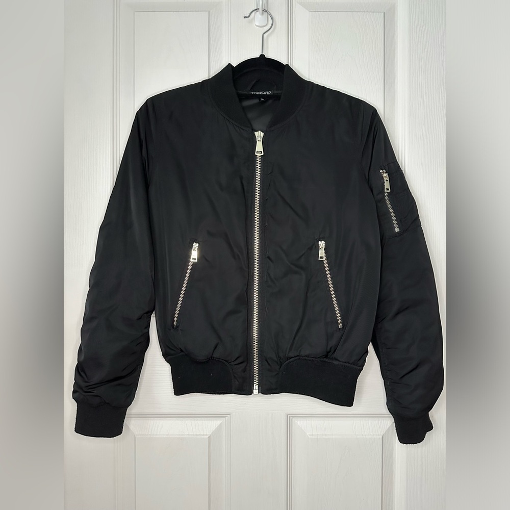 Topshop Bomber Jacket